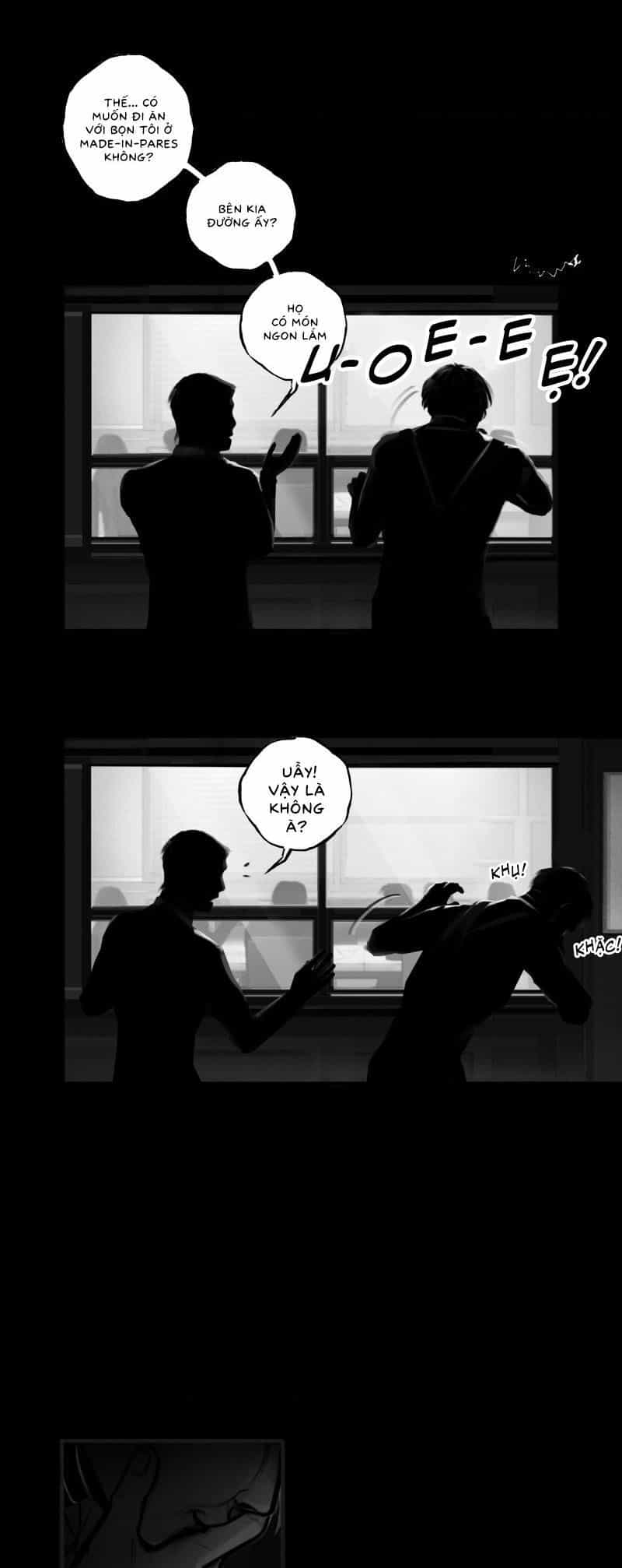The Interpretation Of Shadow - Chuong 4 - ảnh 3