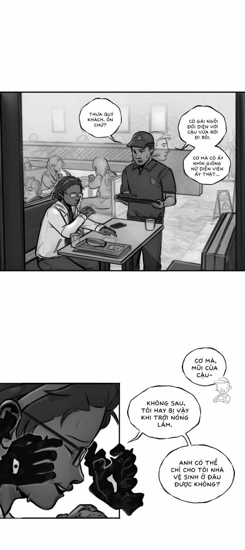 The Interpretation Of Shadow - Chuong 4 - ảnh 9