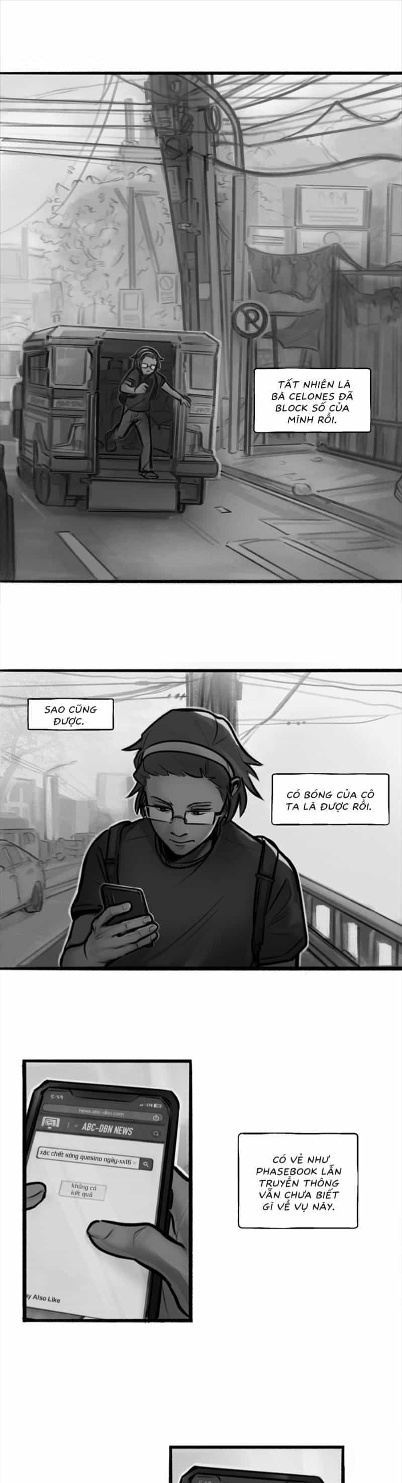 The Interpretation Of Shadow - Chuong 5 - ảnh 1