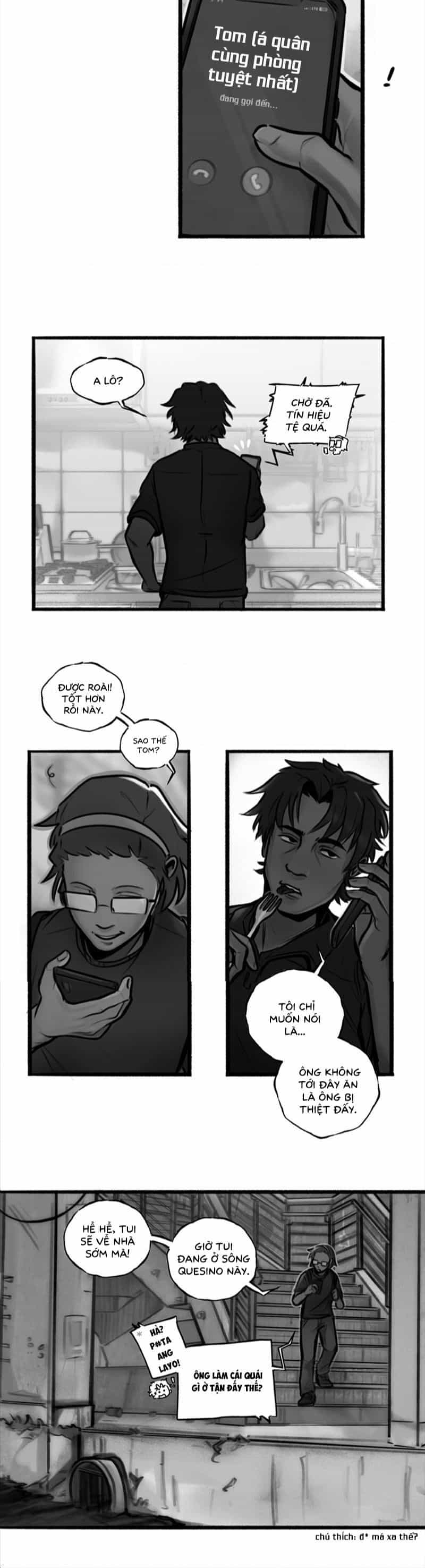 The Interpretation Of Shadow - Chuong 5 - ảnh 2