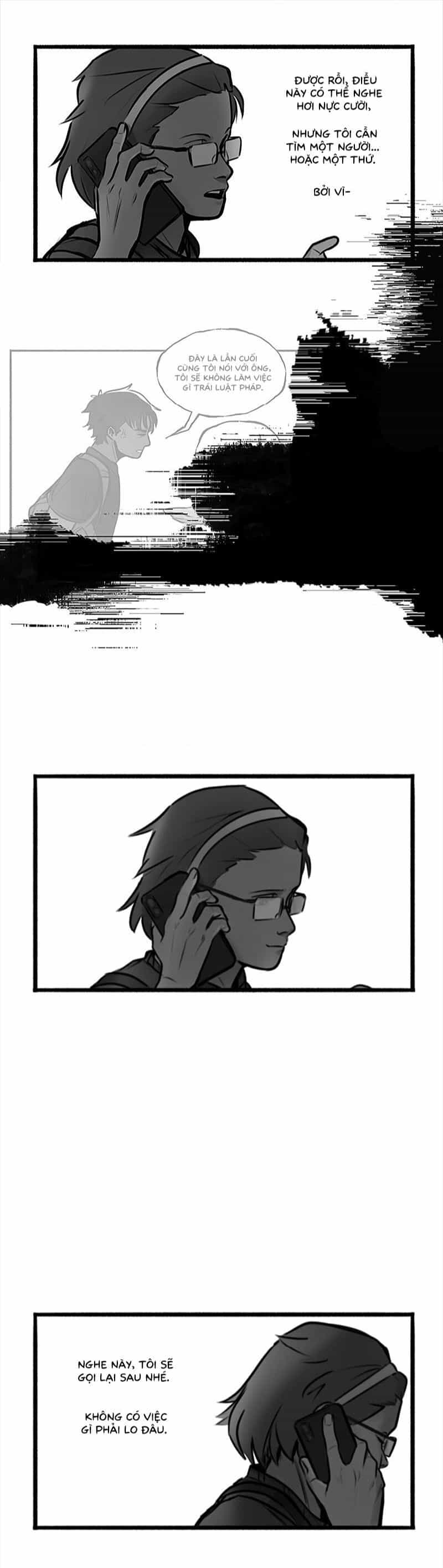 The Interpretation Of Shadow - Chuong 5 - ảnh 3
