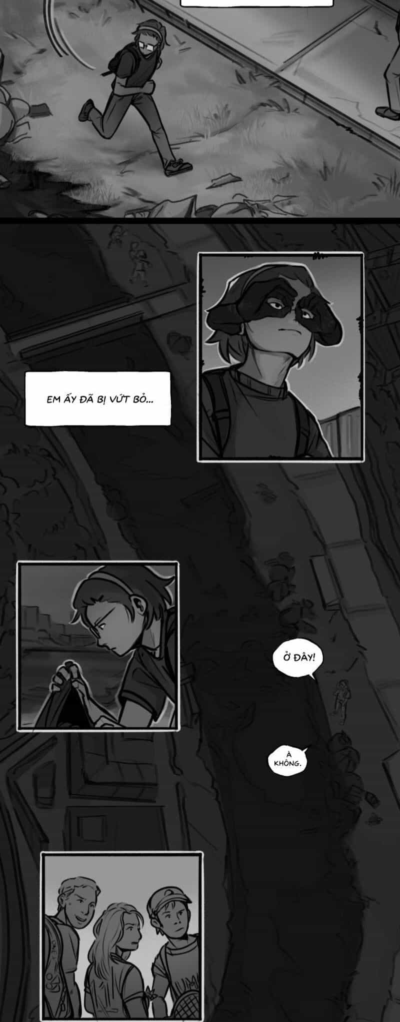 The Interpretation Of Shadow - Chuong 5 - ảnh 8