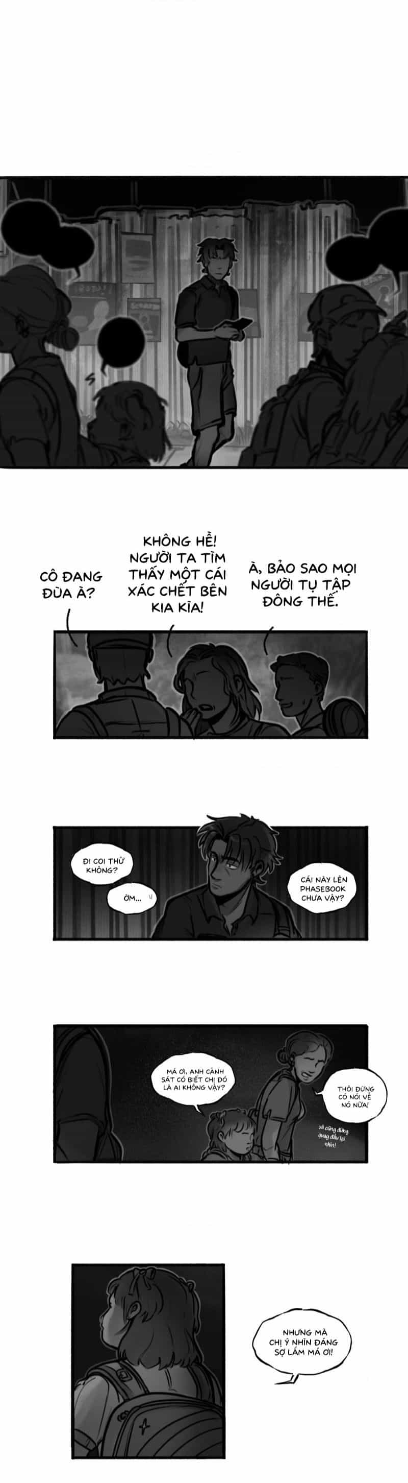 The Interpretation Of Shadow - Chuong 6 - ảnh 3