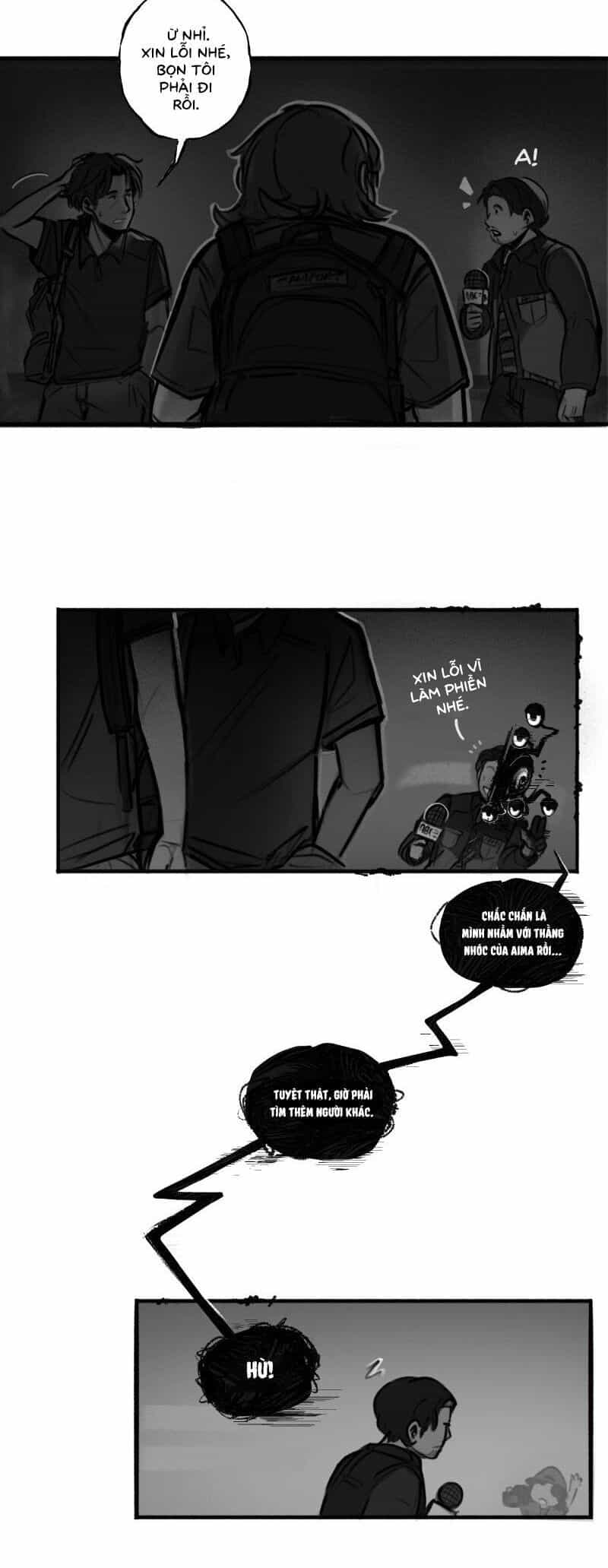 The Interpretation Of Shadow - Chuong 7 - ảnh 14
