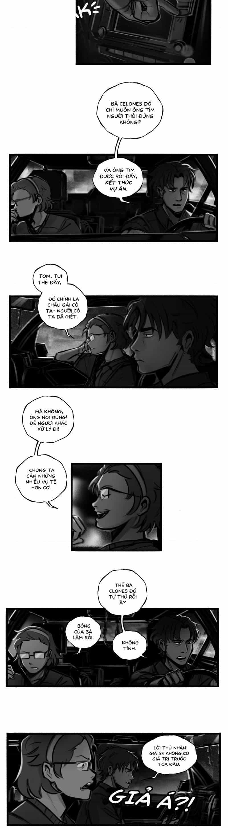 The Interpretation Of Shadow - Chuong 7 - ảnh 16