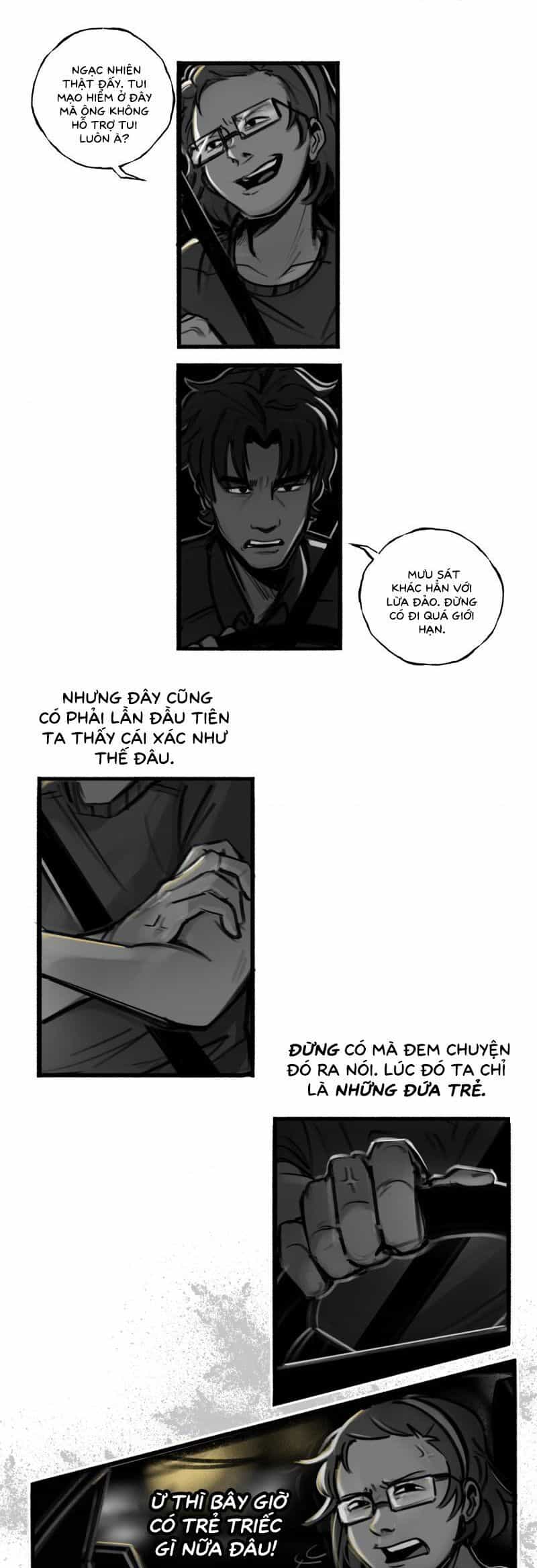 The Interpretation Of Shadow - Chuong 7 - ảnh 17