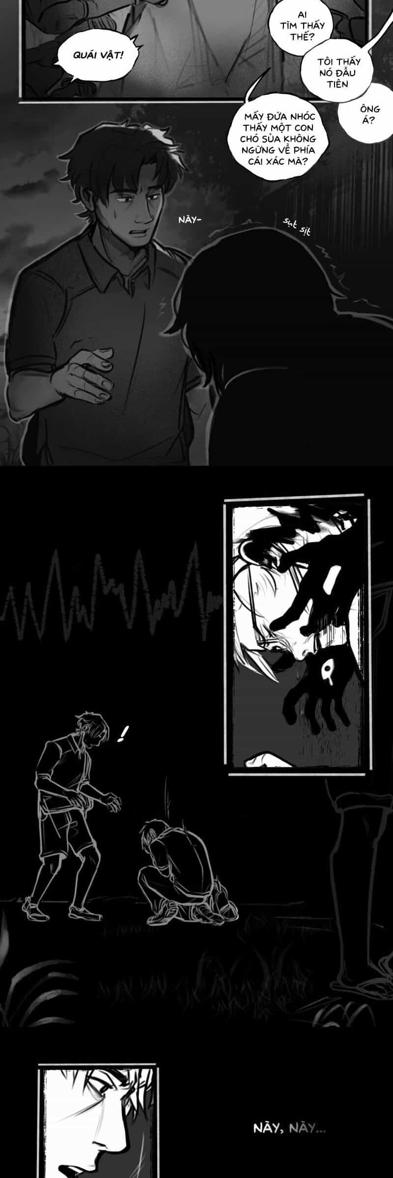 The Interpretation Of Shadow - Chuong 7 - ảnh 2
