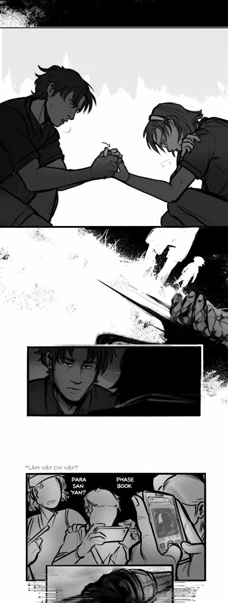 The Interpretation Of Shadow - Chuong 7 - ảnh 4