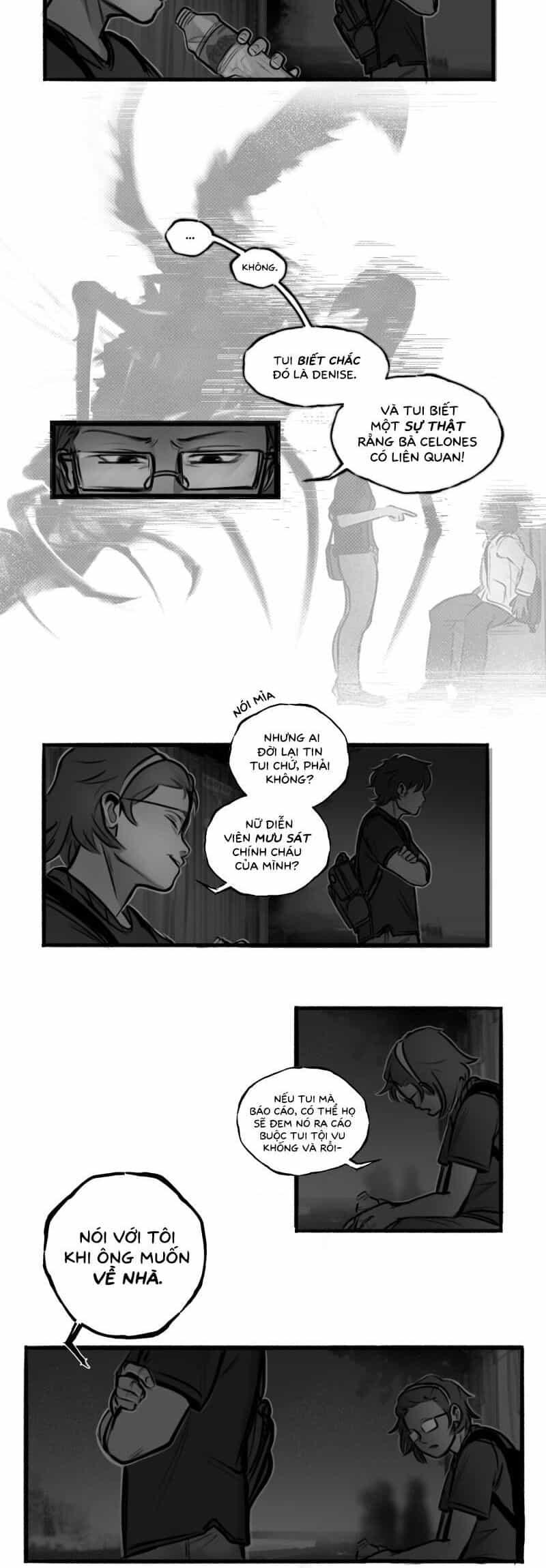 The Interpretation Of Shadow - Chuong 7 - ảnh 8