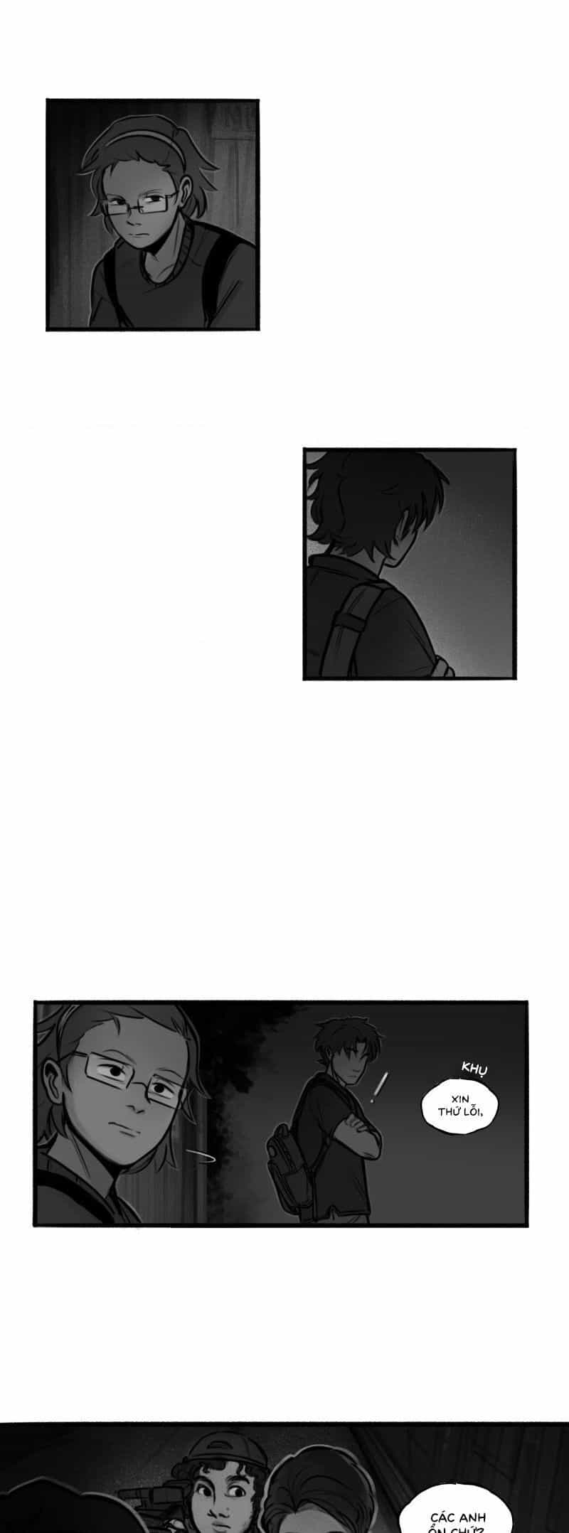 The Interpretation Of Shadow - Chuong 7 - ảnh 9