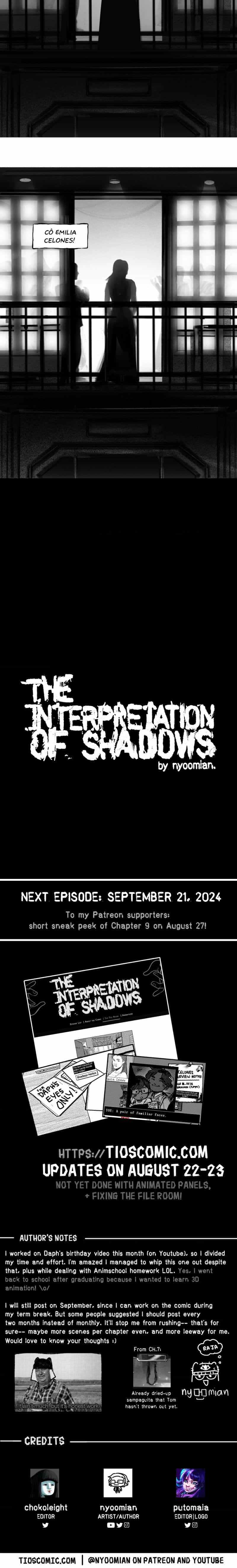 The Interpretation Of Shadow - Chuong 8 - ảnh 8