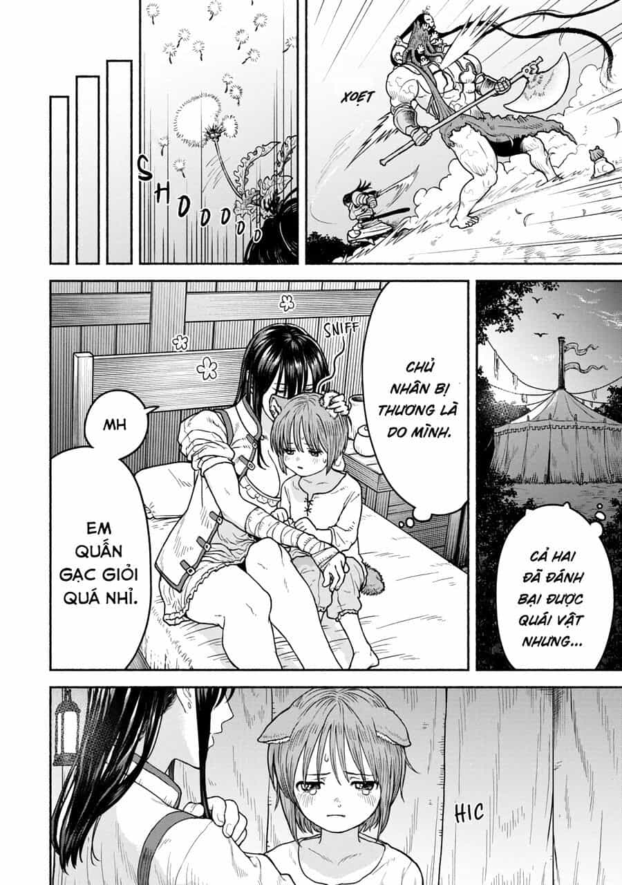 The Lady Knight And The Beast-Eared Child - Chương 2 - ảnh 2