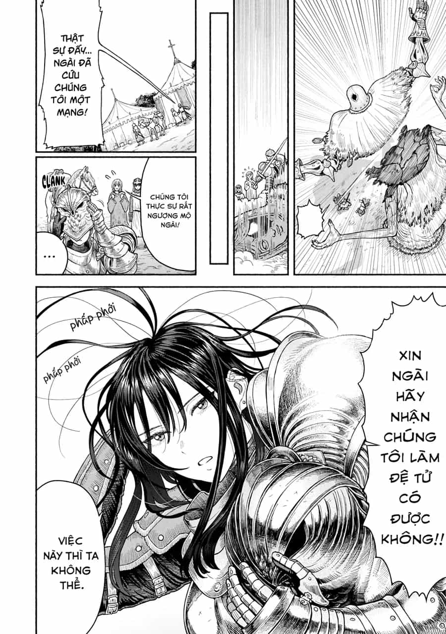 The Lady Knight And The Beast-Eared Child - Chương 5 - ảnh 2