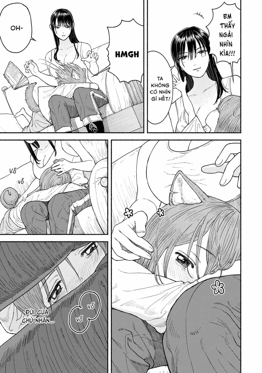 The Lady Knight And The Beast-Eared Child - Chương 6 - ảnh 4