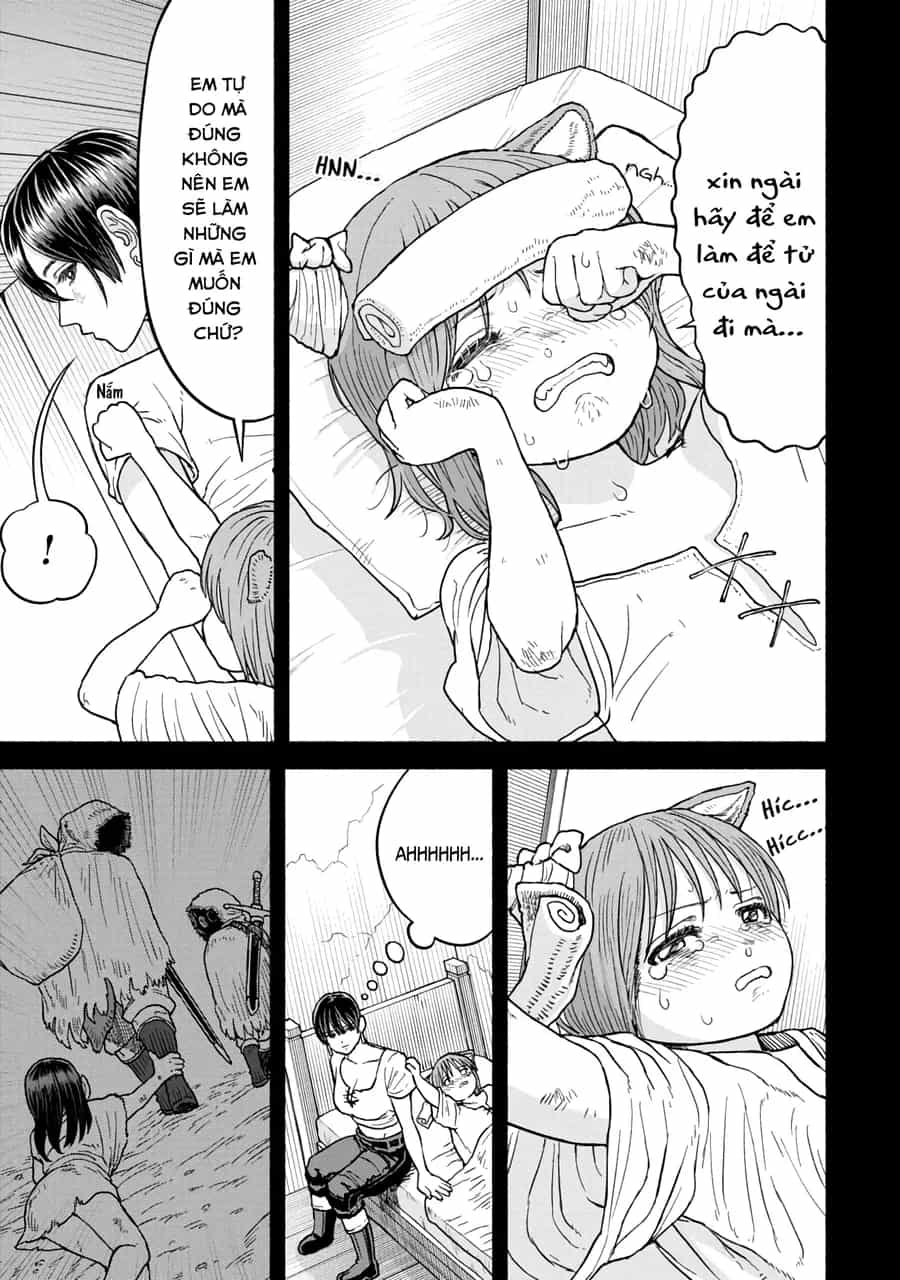 The Lady Knight And The Beast-Eared Child - Chương 7 - ảnh 10