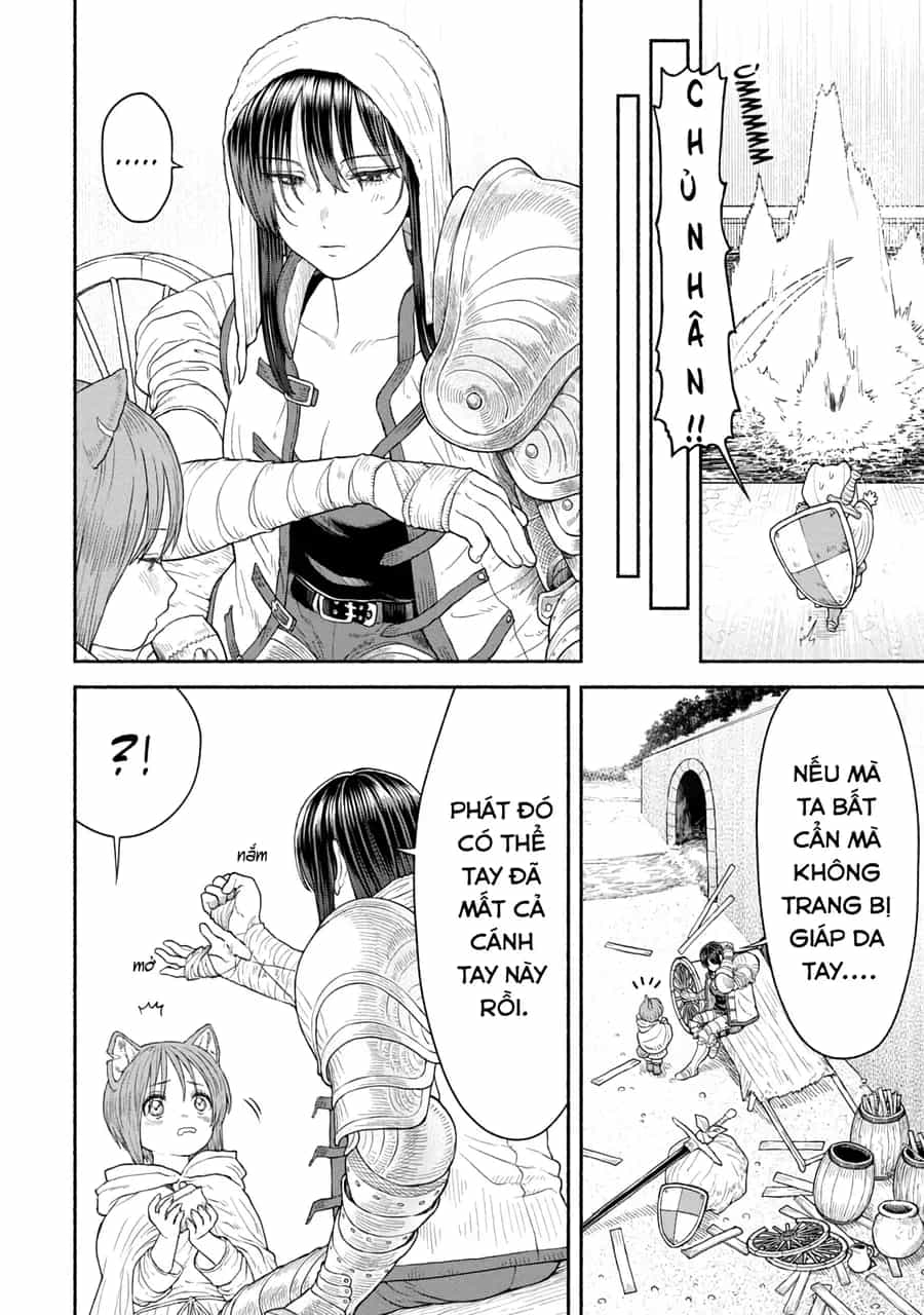 The Lady Knight And The Beast-Eared Child - Chương 8 - ảnh 3