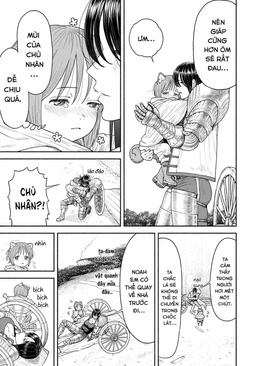 The Lady Knight And The Beast-Eared Child - Chương 8 - ảnh 6
