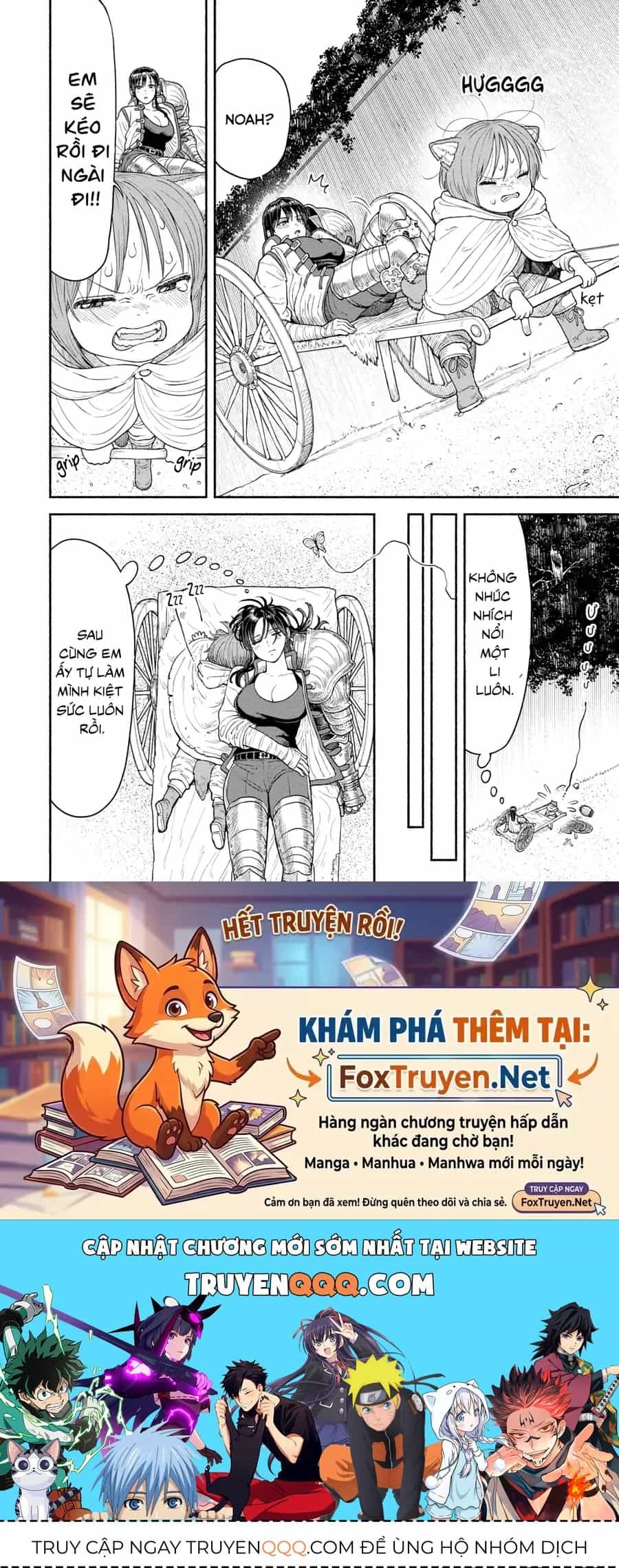 The Lady Knight And The Beast-Eared Child - Chương 8 - ảnh 7