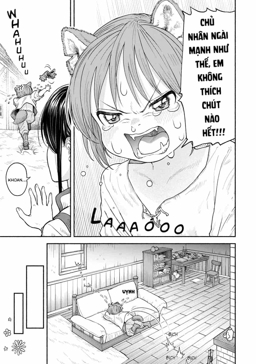 The Lady Knight And The Beast-Eared Child - Chương 9 - ảnh 3