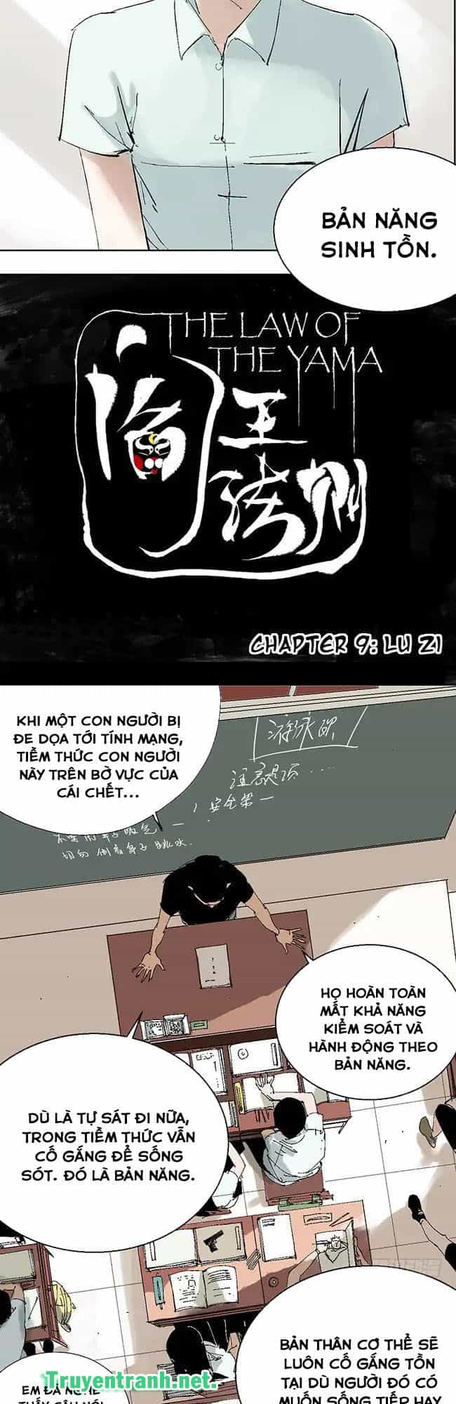 The Law Of The Yama - Chương 16 - ảnh 3