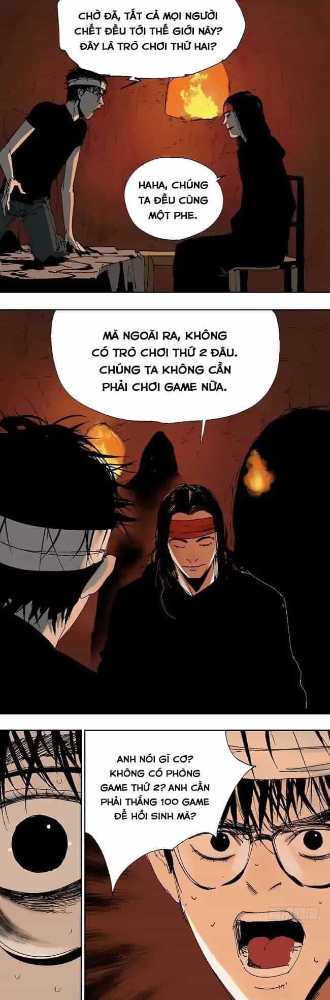 The Law Of The Yama - Chương 22 - ảnh 12