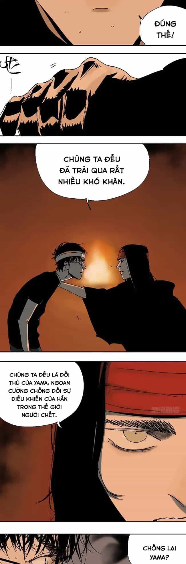 The Law Of The Yama - Chương 22 - ảnh 20