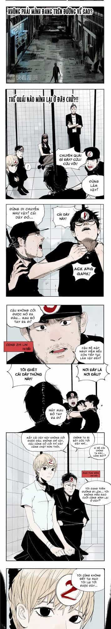The Law Of The Yama - Chương 2 - ảnh 12