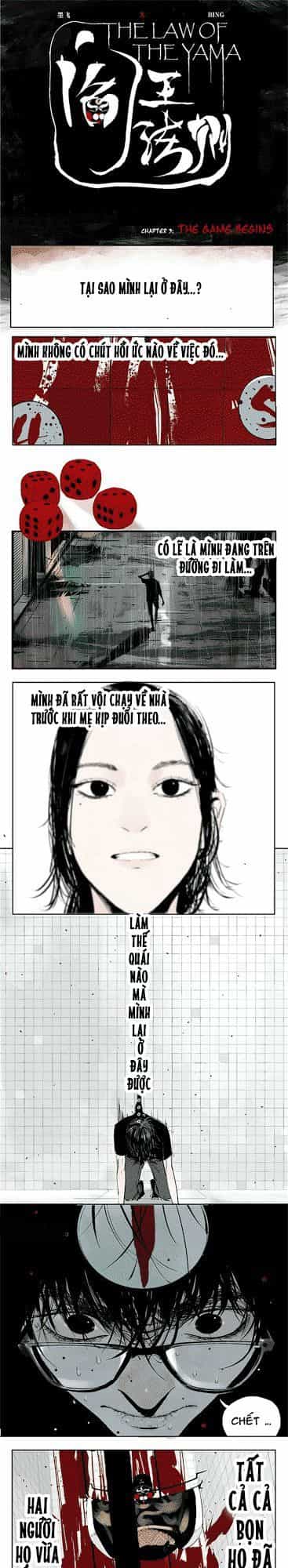 The Law Of The Yama - Chương 5 - ảnh 2