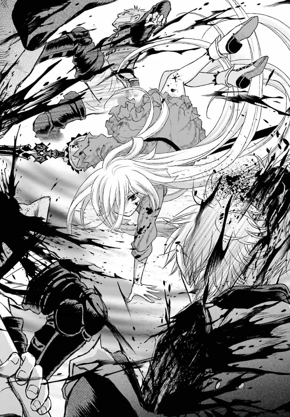The Little Girl Raised By Death Hold The Sword Of Death Tight - Chương 1 - ảnh 16