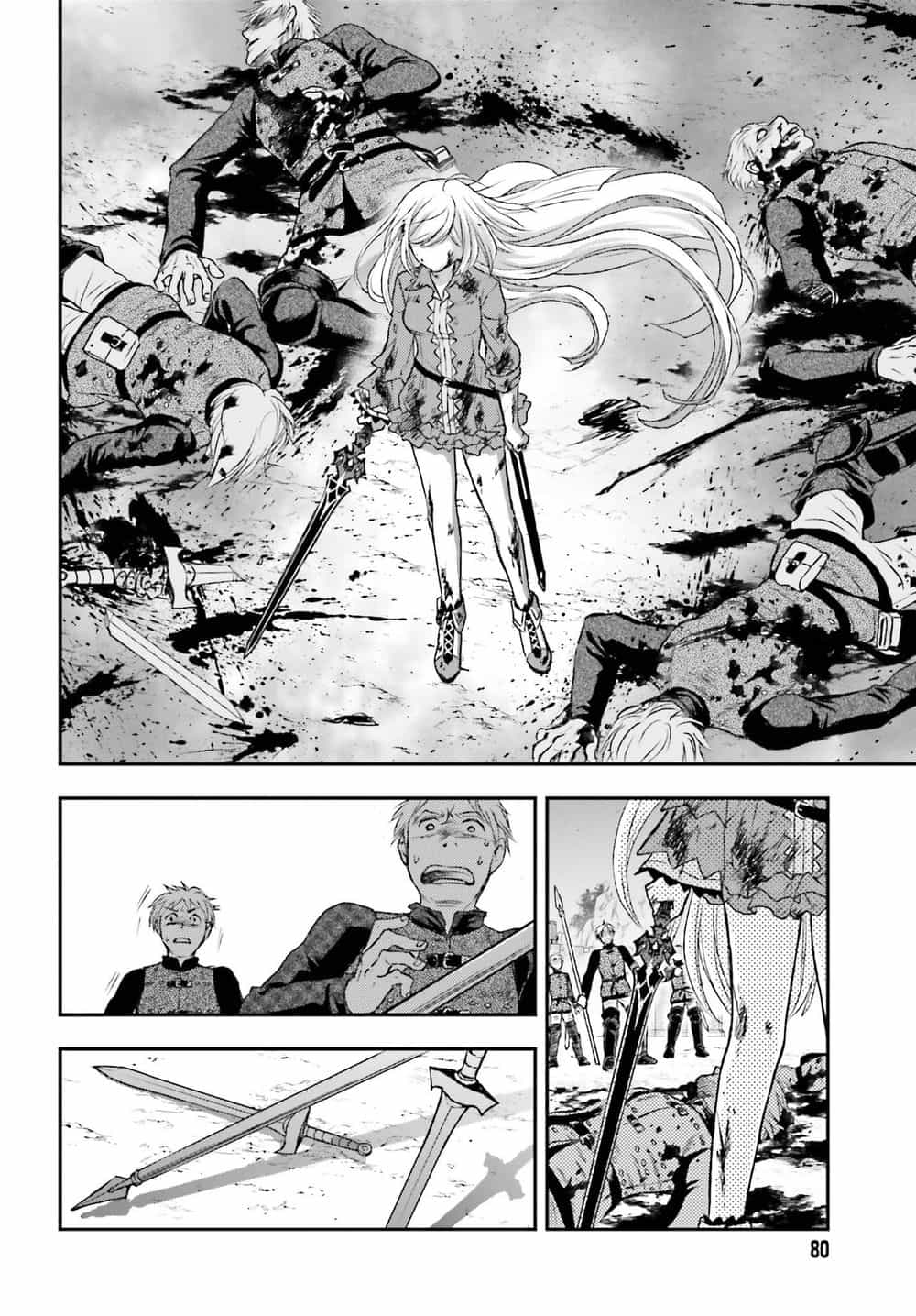 The Little Girl Raised By Death Hold The Sword Of Death Tight - Chương 1 - ảnh 17
