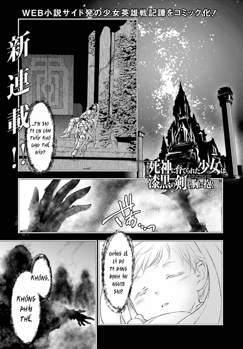The Little Girl Raised By Death Hold The Sword Of Death Tight - Chương 1 - ảnh 2