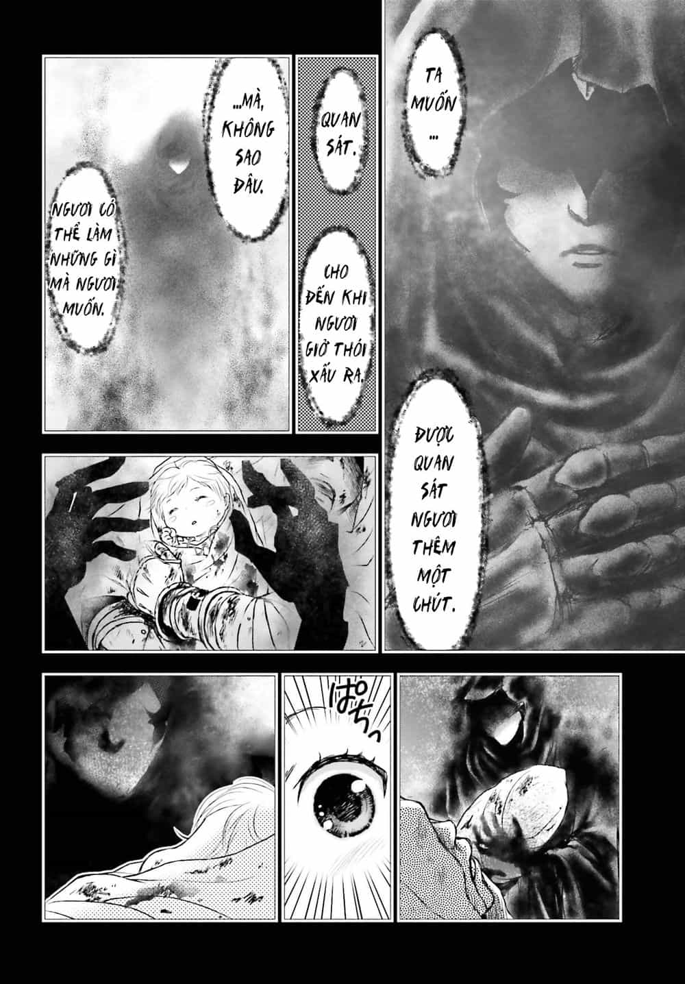 The Little Girl Raised By Death Hold The Sword Of Death Tight - Chương 1 - ảnh 3