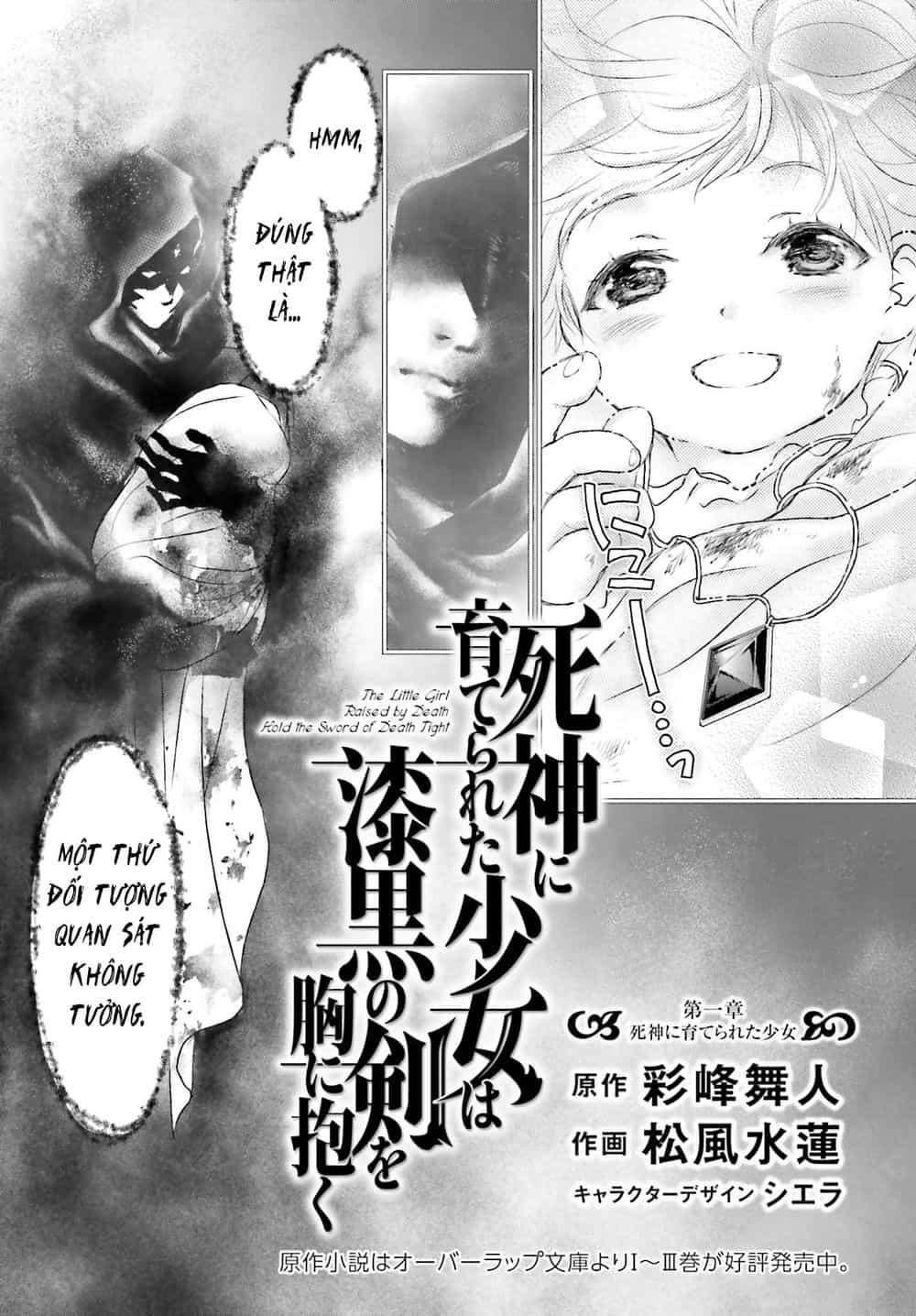 The Little Girl Raised By Death Hold The Sword Of Death Tight - Chương 1 - ảnh 4