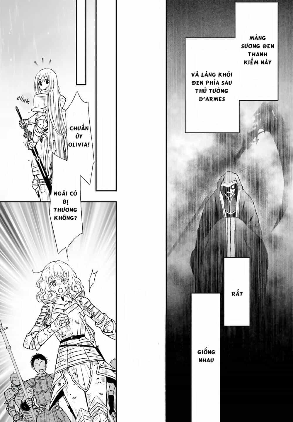 The Little Girl Raised By Death Hold The Sword Of Death Tight - Chương 10 - ảnh 26