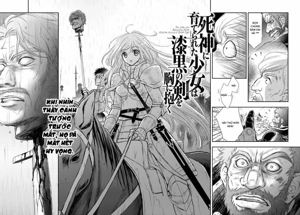 The Little Girl Raised By Death Hold The Sword Of Death Tight - Chương 11 - ảnh 15