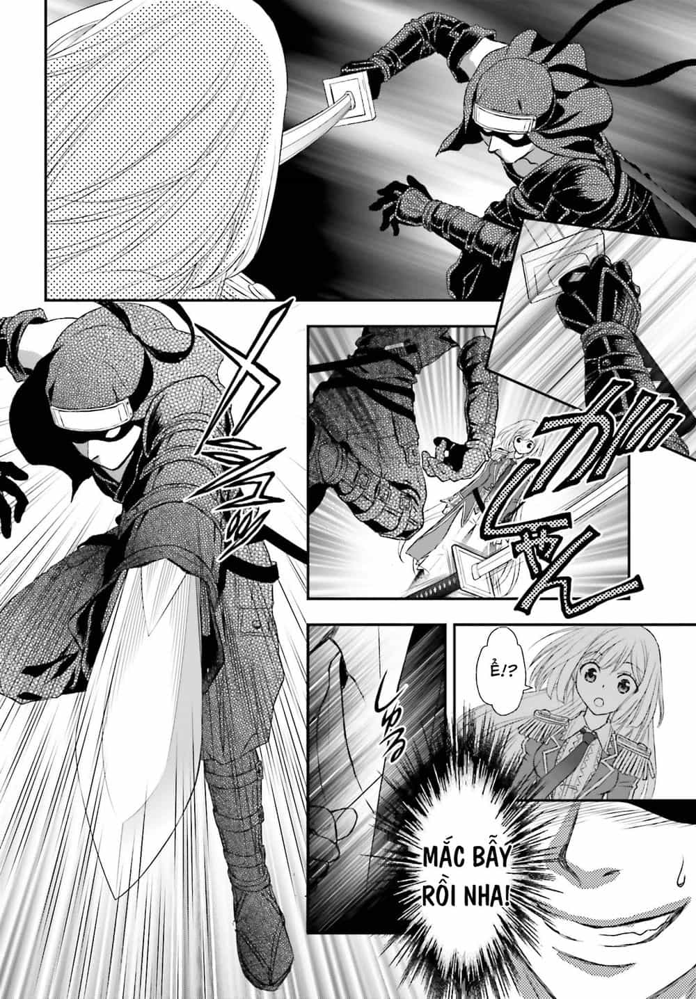 The Little Girl Raised By Death Hold The Sword Of Death Tight - Chương 2 - ảnh 29