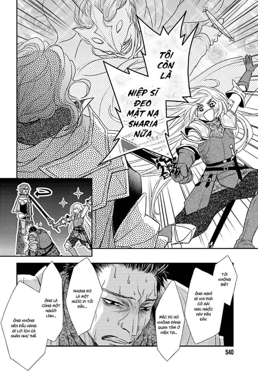 The Little Girl Raised By Death Hold The Sword Of Death Tight - Chương 23 - ảnh 14