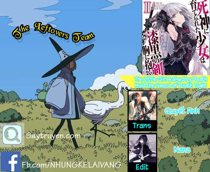 The Little Girl Raised By Death Hold The Sword Of Death Tight - Chương 3 - ảnh 1