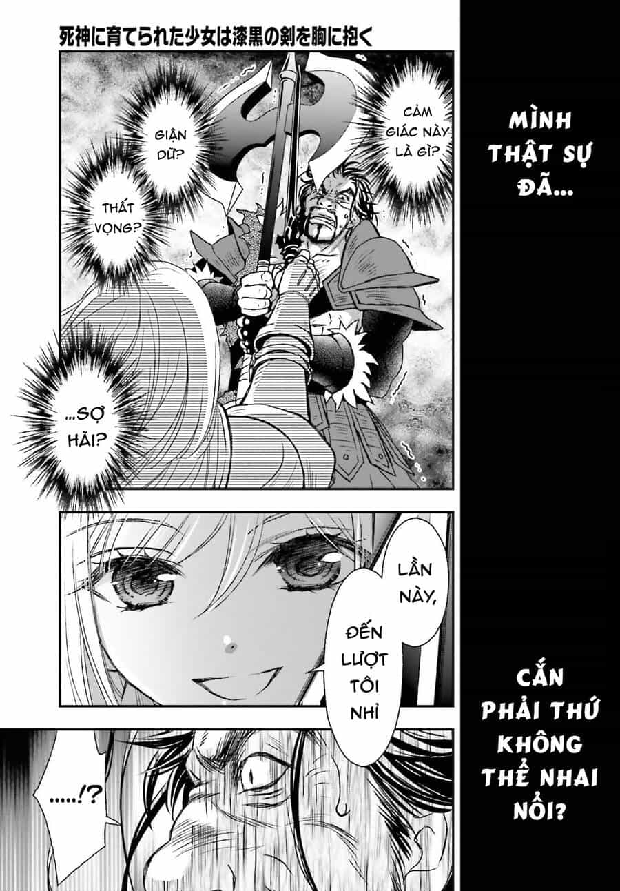 The Little Girl Raised By Death Hold The Sword Of Death Tight - Chương 29.1 - ảnh 17
