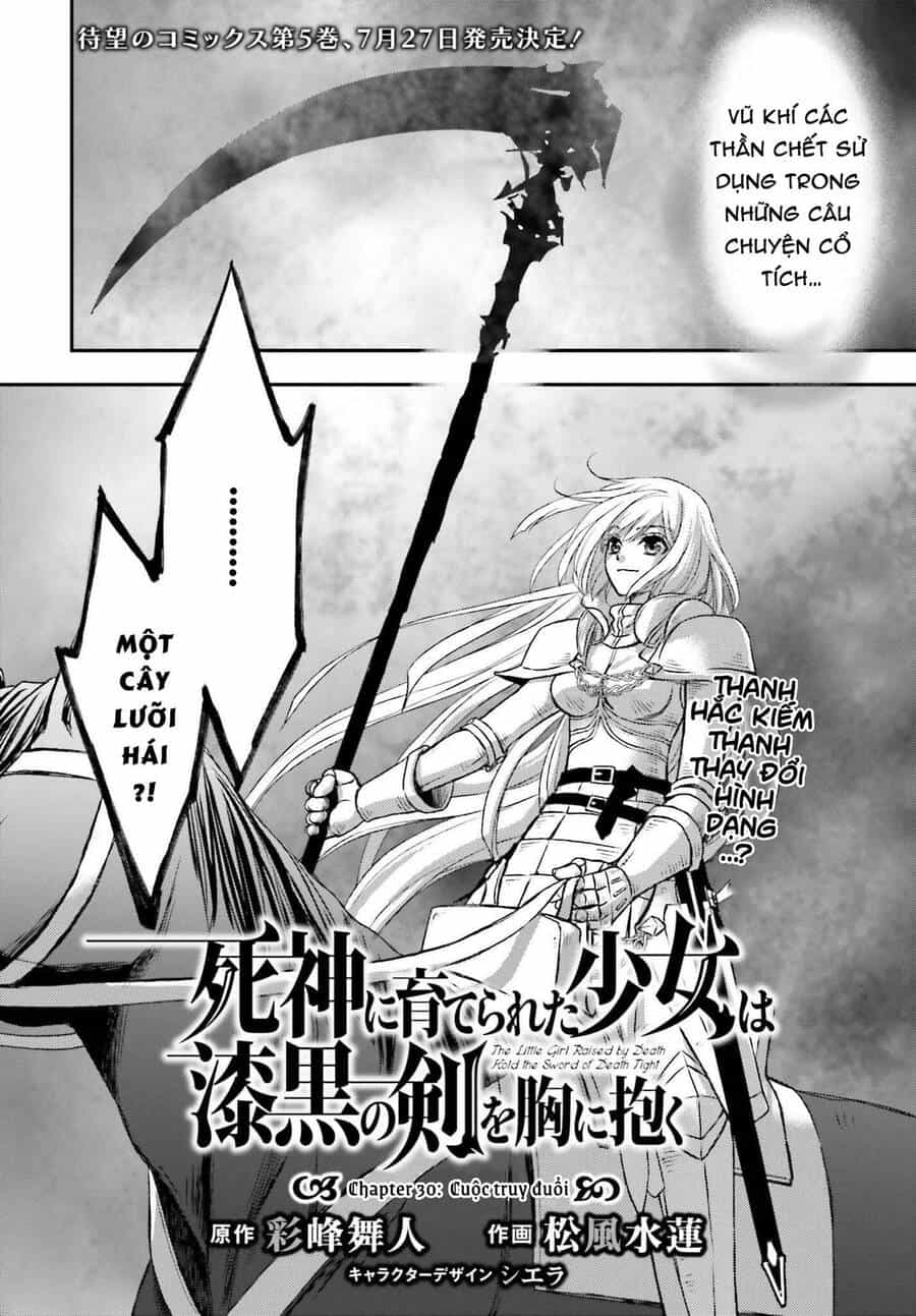 The Little Girl Raised By Death Hold The Sword Of Death Tight - Chương 30 - ảnh 3