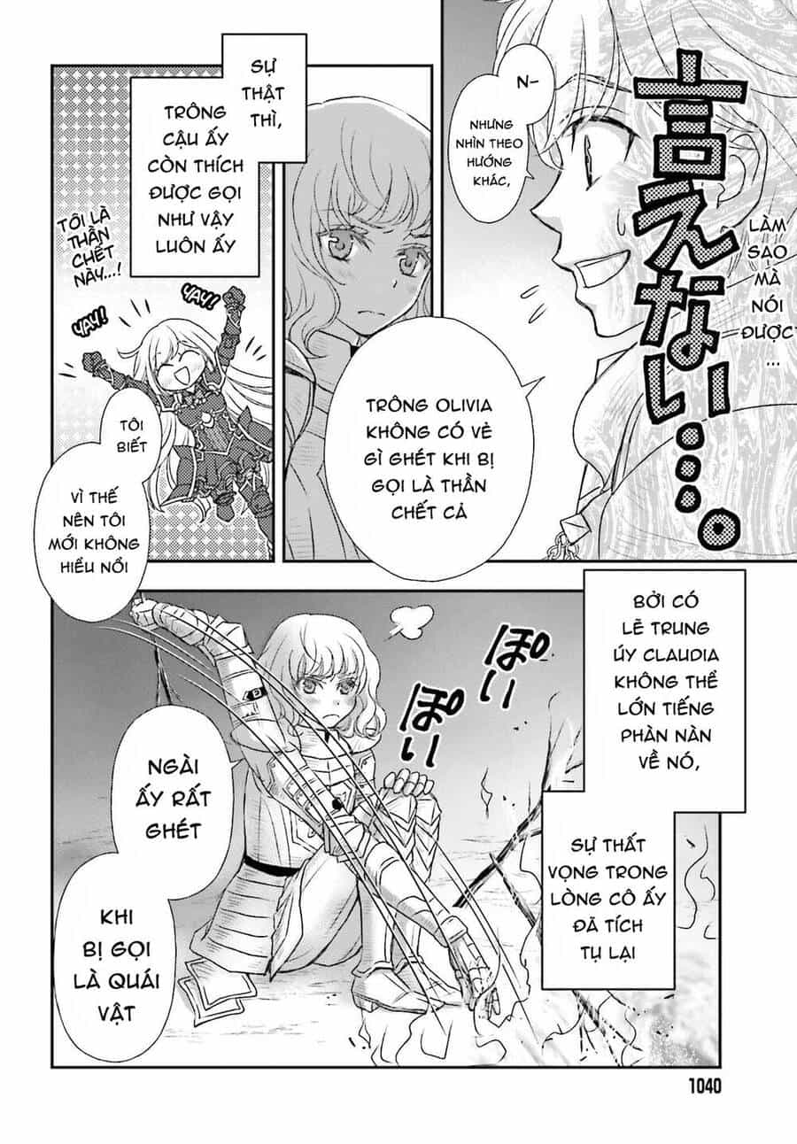 The Little Girl Raised By Death Hold The Sword Of Death Tight - Chương 34 - ảnh 16