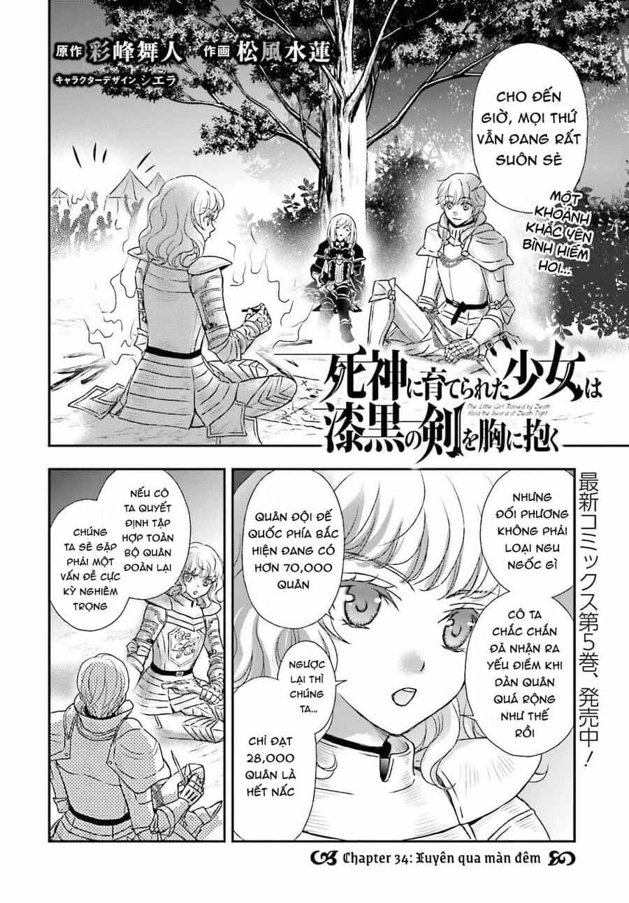 The Little Girl Raised By Death Hold The Sword Of Death Tight - Chương 34 - ảnh 4