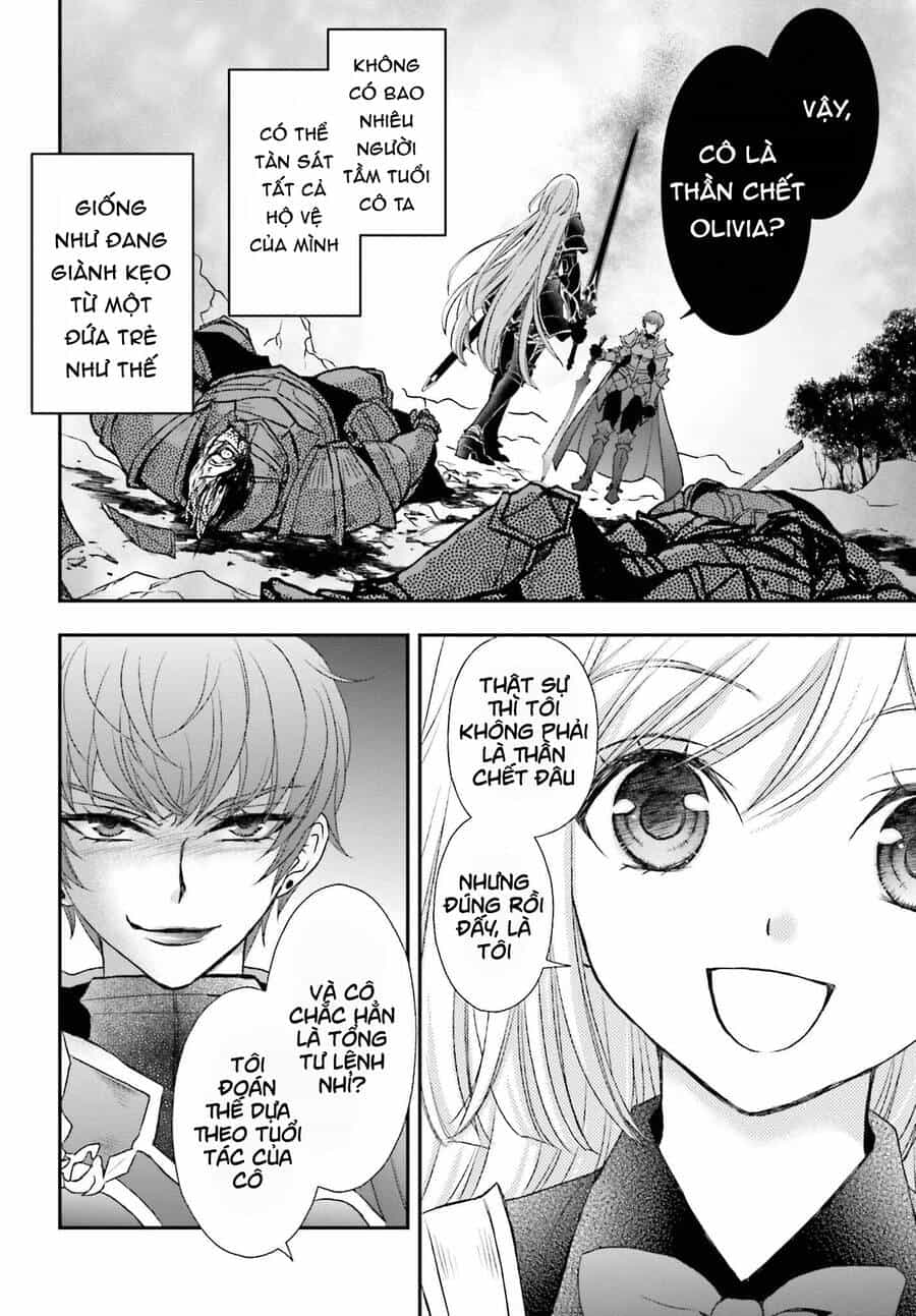 The Little Girl Raised By Death Hold The Sword Of Death Tight - Chương 37 - ảnh 12