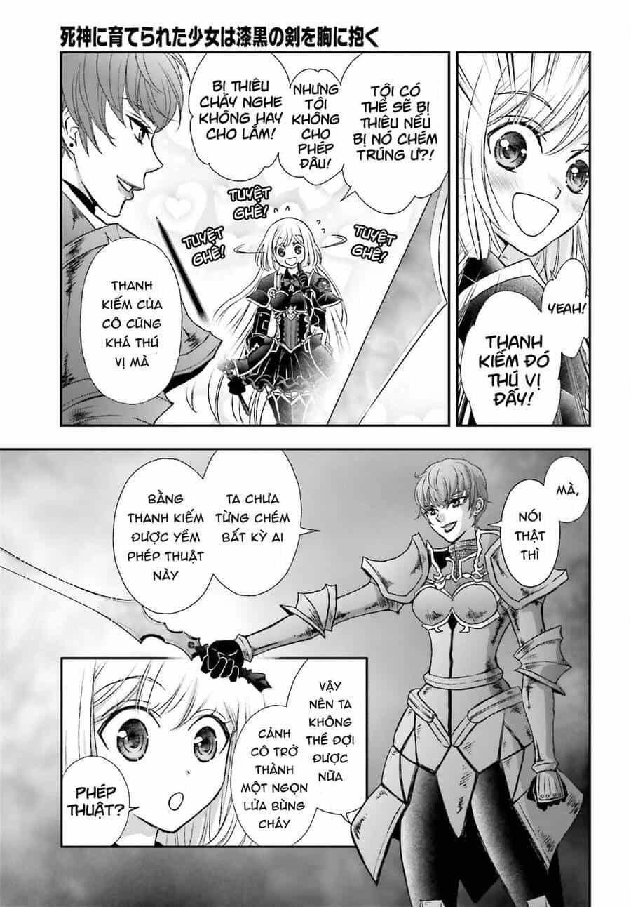 The Little Girl Raised By Death Hold The Sword Of Death Tight - Chương 38 - ảnh 11
