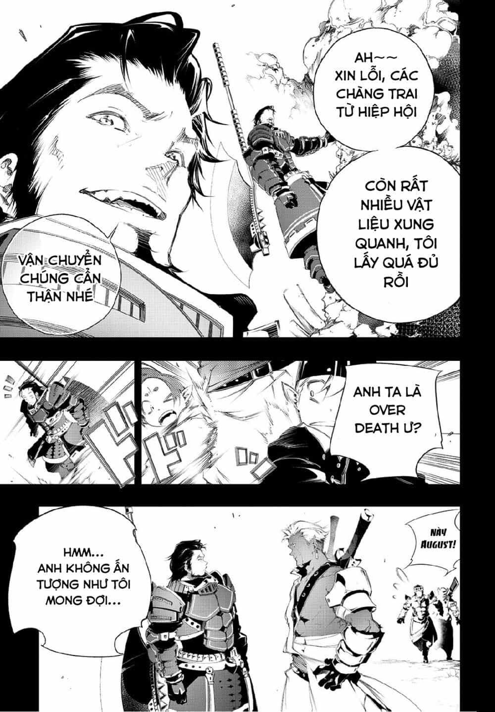 The Most Notorious 'Talker' Runs The World's Greatest Clan - Chương 1 - ảnh 8