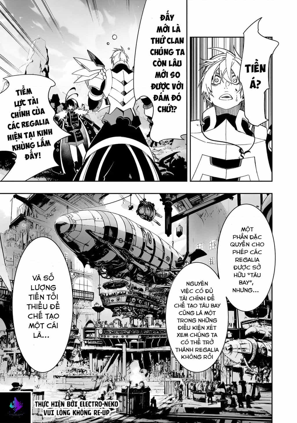 The Most Notorious 'Talker' Runs The World's Greatest Clan - Chuong 44 - ảnh 14