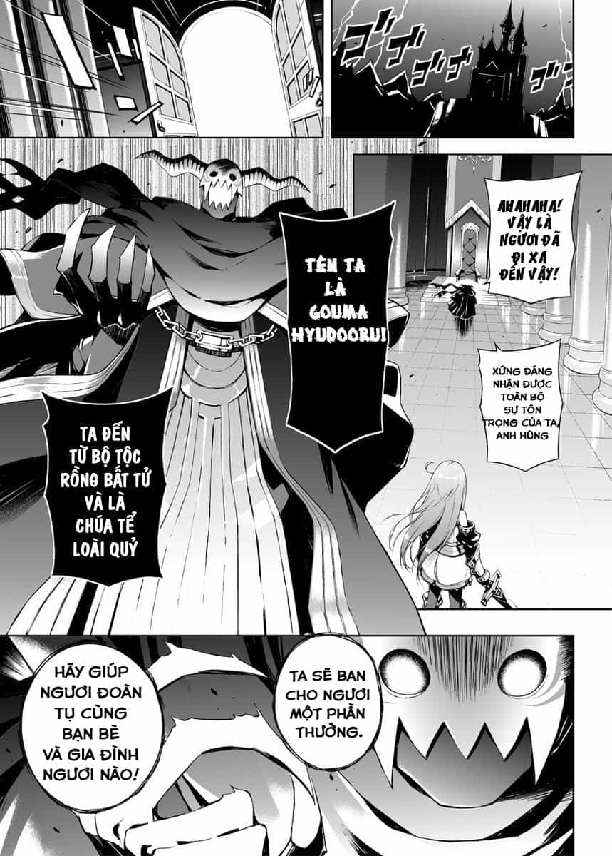 The Negative Hero And The Chief Of The Demon Army - Chương 1 - ảnh 2