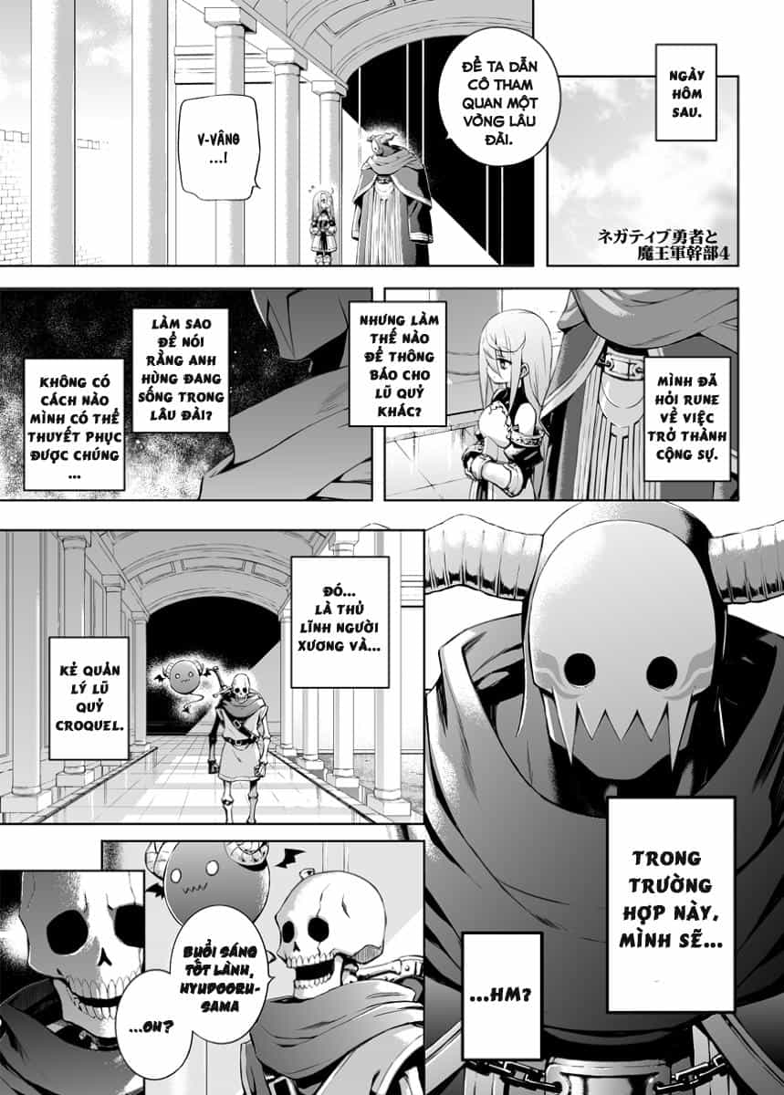 The Negative Hero And The Chief Of The Demon Army - Chương 4 - ảnh 2