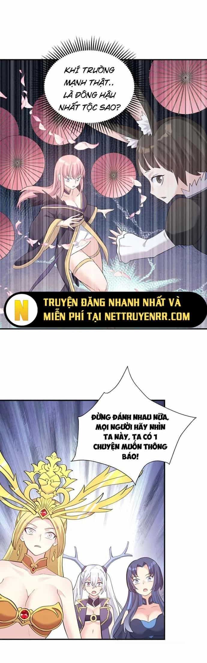 Thế Nhân Thực Sự Tin Tôi Là Đại Boss - Chương 110 - ảnh 34