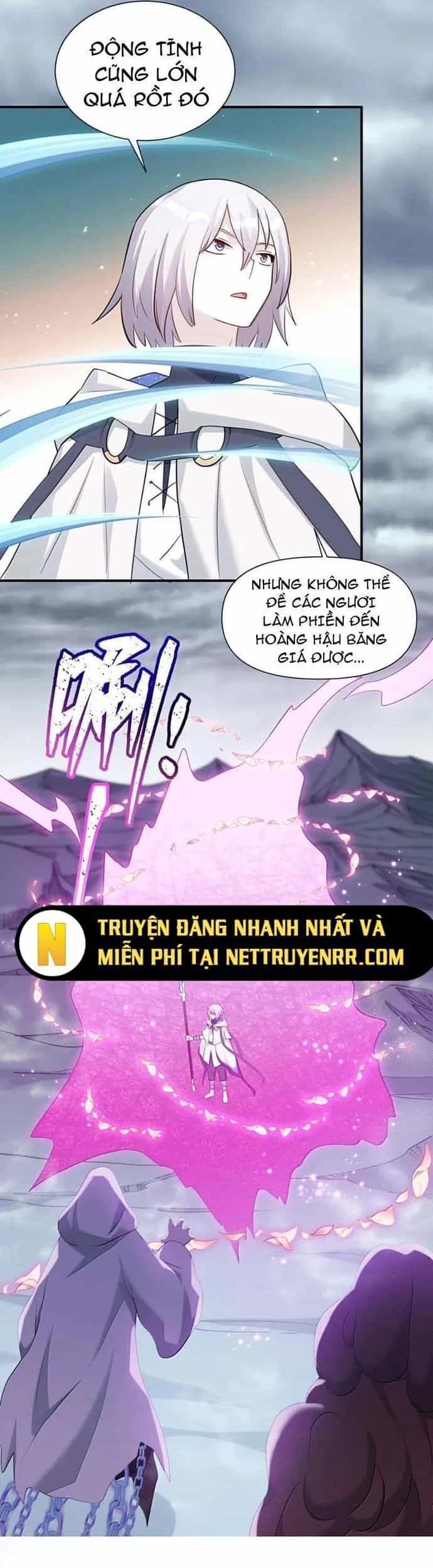 Thế Nhân Thực Sự Tin Tôi Là Đại Boss - Chương 110 - ảnh 7